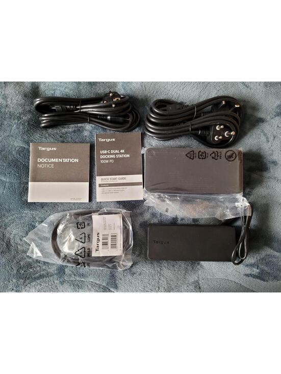 Targus Other - Targus  USB-C Dual 4K 100W PD Docking station DOCK182-A1  DOCK182GLZ-40